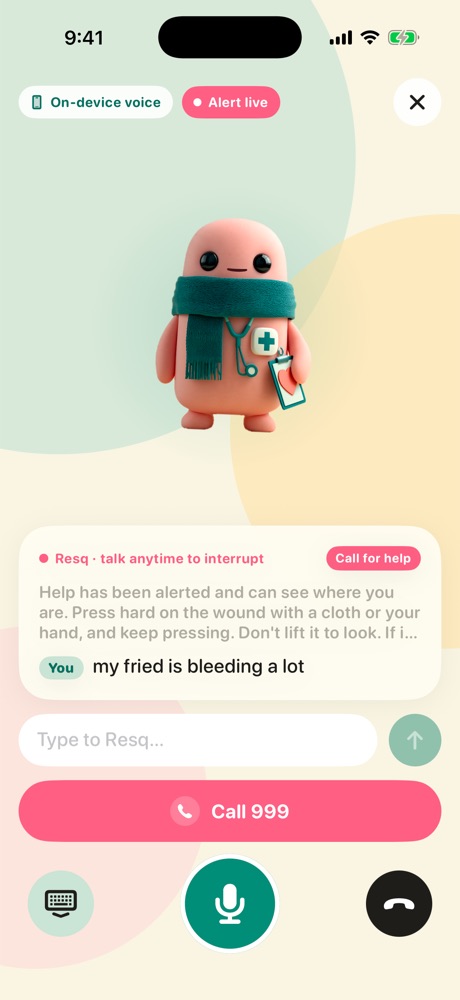 On-device voice companion